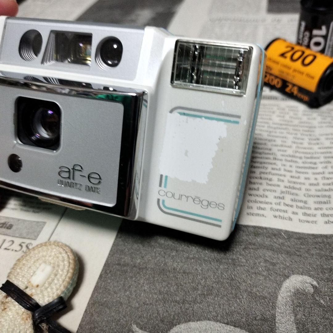 MINOLTA af-e courreges ミノルタ フィルムカメラ - メルカリ