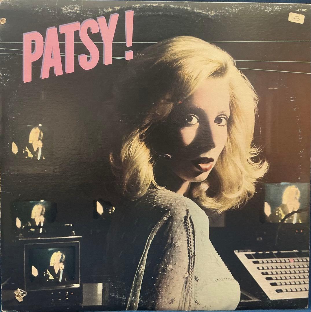 Patsy Gallant / Patsy! 【Original / LP】 PATSY GALLANT / Patsy! (LP) / Attic | WAXPEND RECORDS