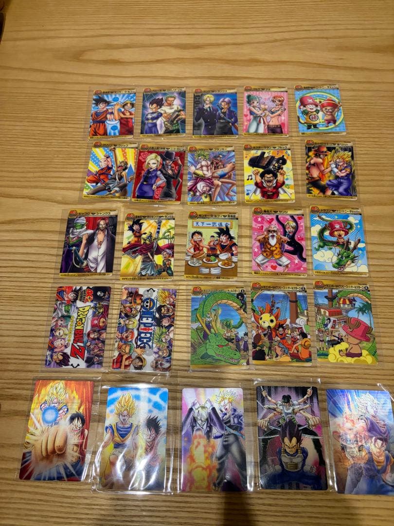 コンプリート】週刊少年ジャンプ40周年ドラゴンボール×ワンピース