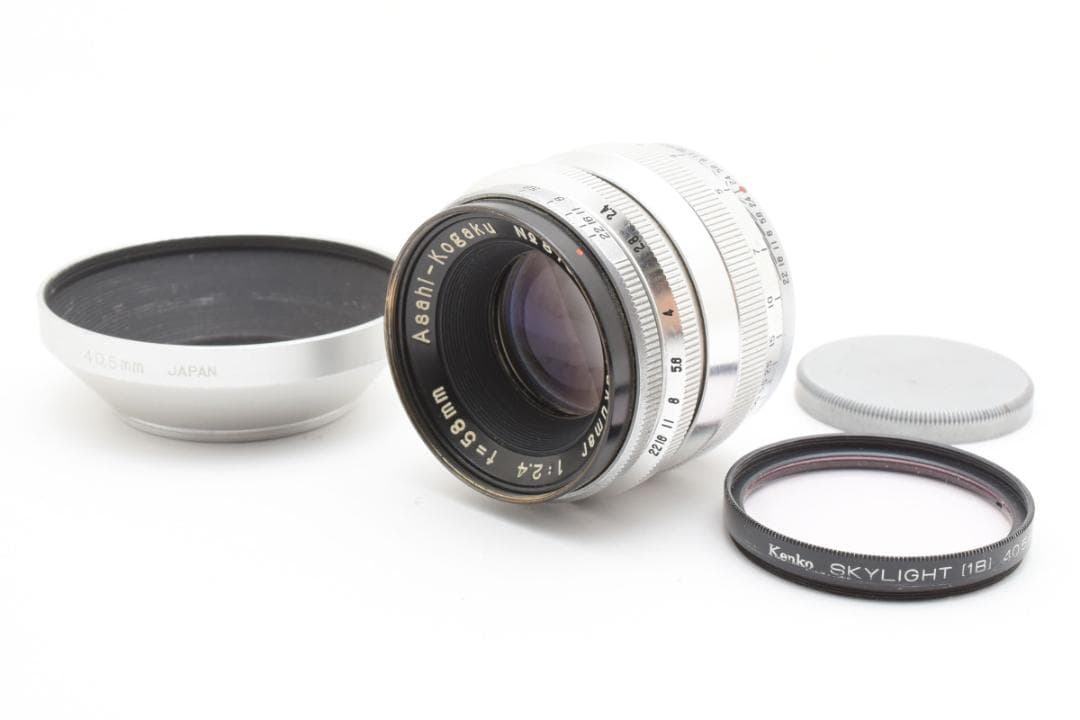 ASAHI TAKUMAR 58mm F2.4 M37 ペンタックス カメラ PENTAX Asahiflex IIA + Takumar 58mm F2.4 | 東京CAMERA