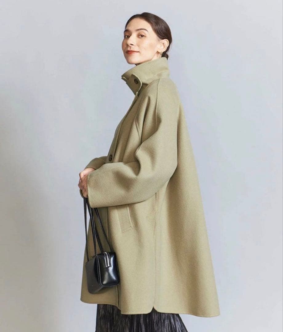 ☆新品☆ BEAUTY&YOUTH UNITED ARROWS ポンチョコート - メルカリ