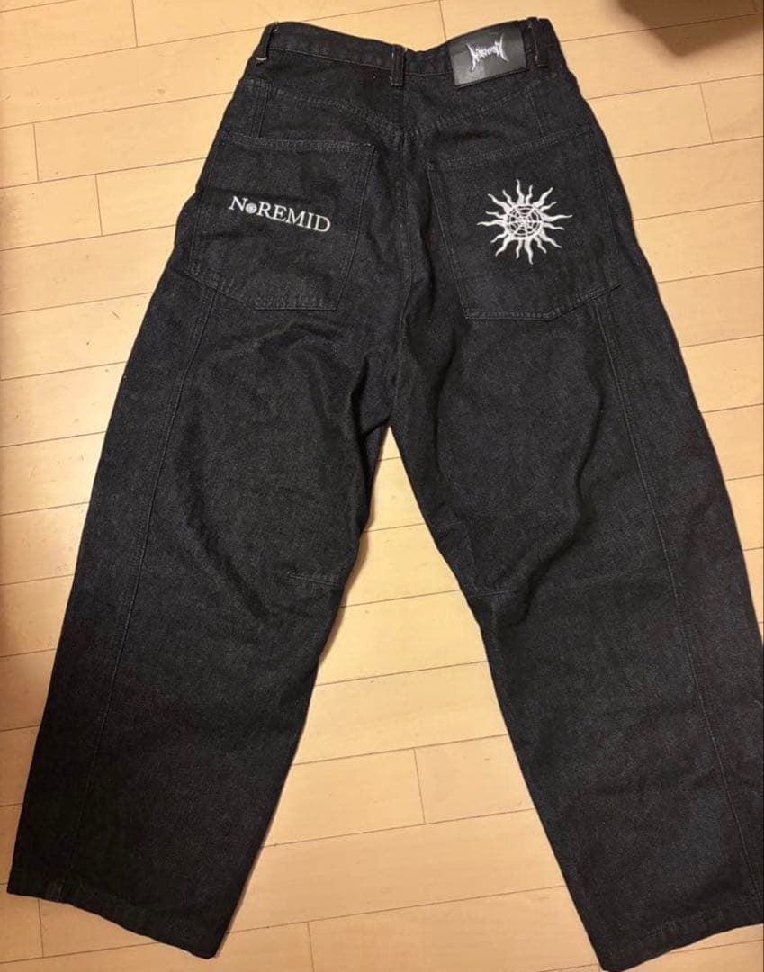NOREMID ノーリミットリジットデニムsmall レア希少 - メルカリ