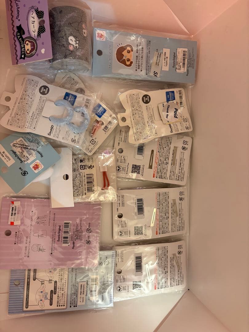 サンリオ ヘアクリップ マイメロ マイメロディ シナモロール クロミ