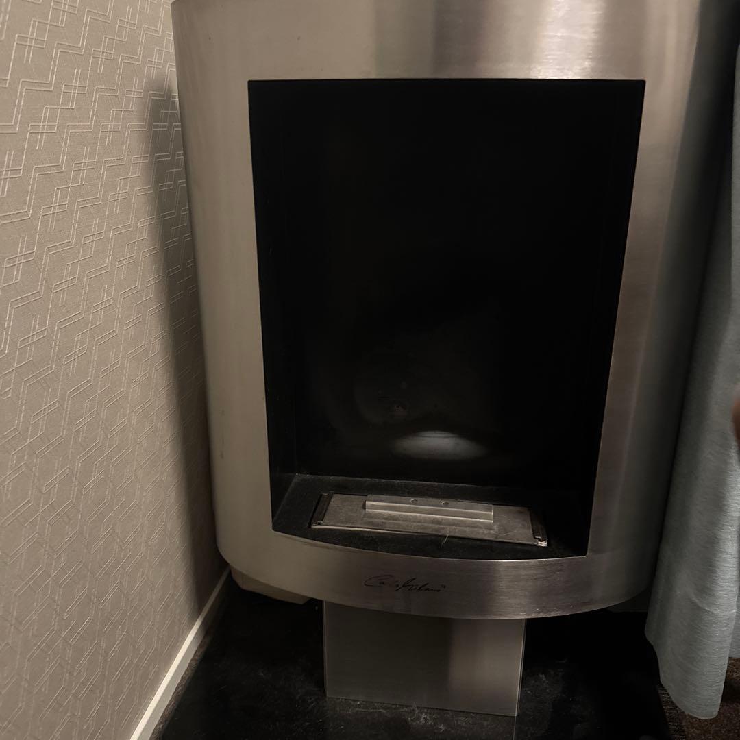 【高級感】バイオエタノール暖炉／置き型ストーブ／インテリア暖炉／炎のゆらぎで癒し 炎を楽しむ暖房器具集合住宅で本物の炎を楽しめるバイオエタノール暖炉