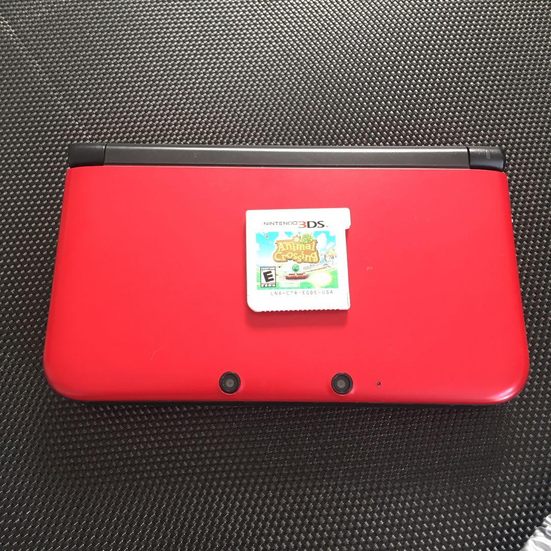 ニンテンドー3DS LL北米版+どうぶつの森北米版 Amazon.com: Nintendo 3DS LL(XL) Animal Crossing [JAPAN LIMITED
