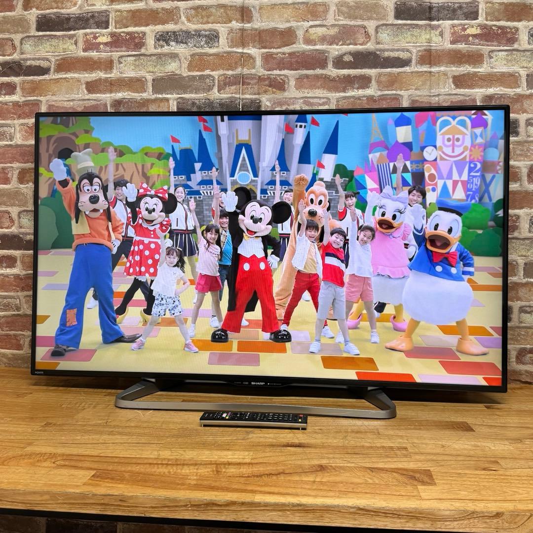 シャープ 50V型 液晶テレビ AQUOS LC-50BW30 裏番組録画対応 - メルカリ