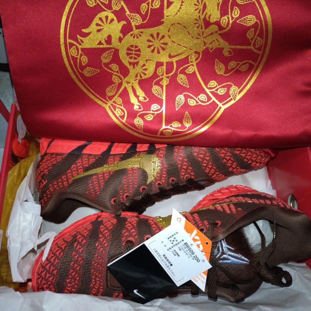 新品未使用　BOX&付録付き　ＪＡ３ ＣＮＹ EP NIKE公式】ジャ 3 