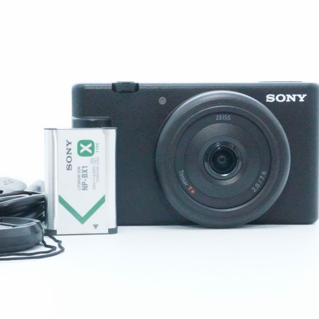 SONY ソニー ZV-1F ブラック SONY VLOGCAM ZV-1F (B) [ブラック] 価格比較 - 価格.com