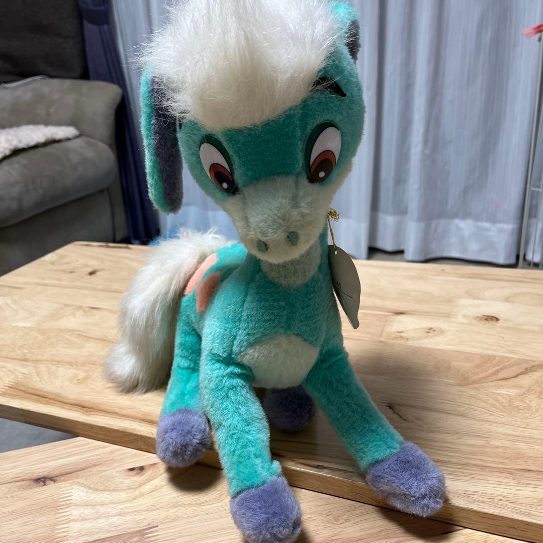 青いブリンク ぬいぐるみ 希少 手塚治虫 - メルカリ