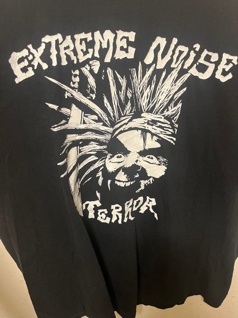 EXTREME NOISE TERROR Tシャツ XL バックプリントあり