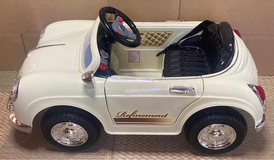 子供向け 電動乗用ラジコンカー ポルシェタイプミニ 結婚式 リング