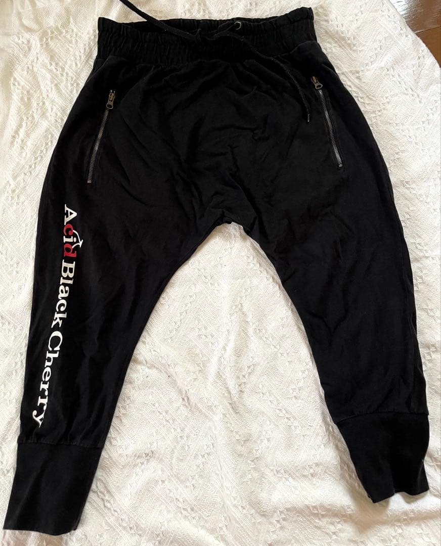 Acid Black Cherry サルエルパンツ - メルカリ