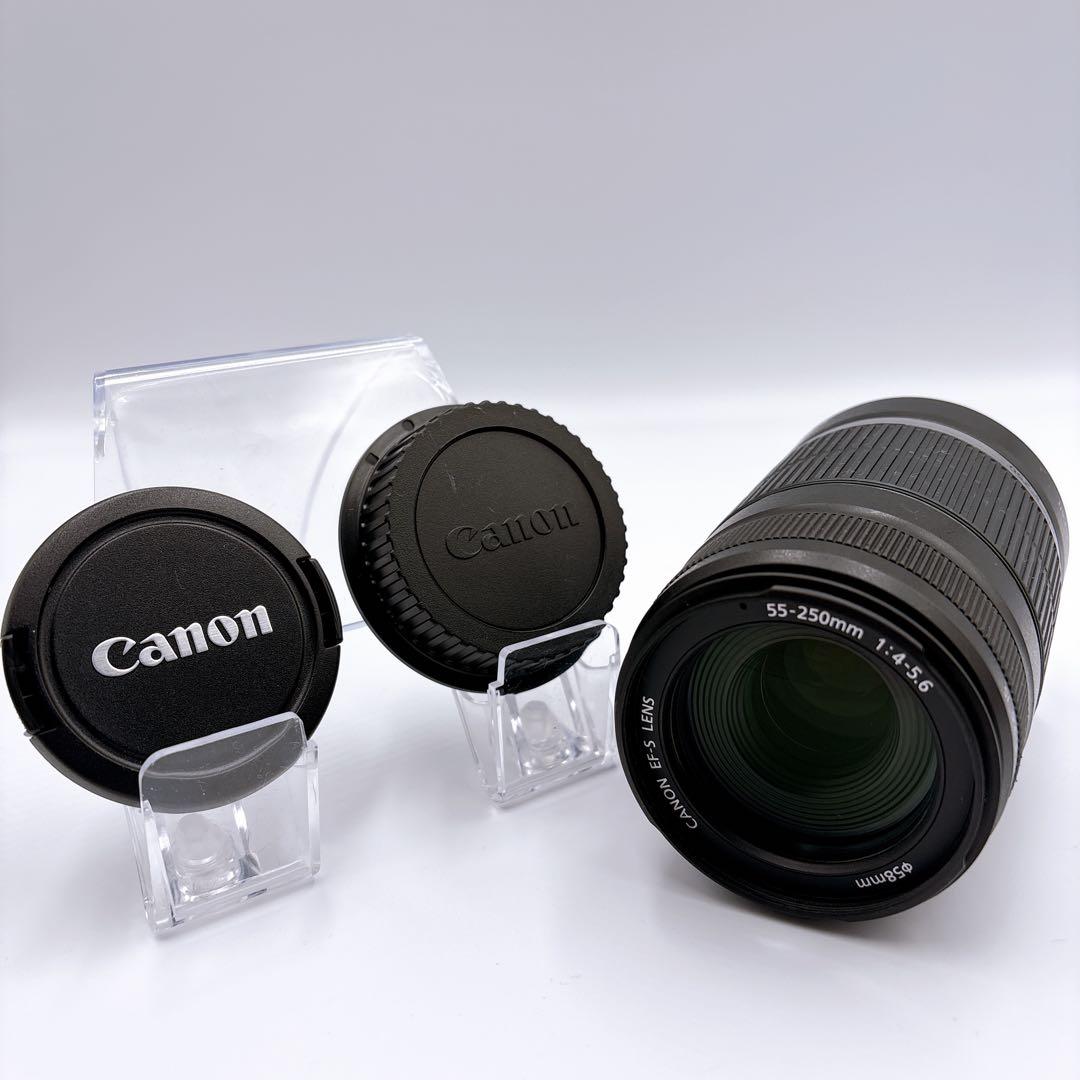 ☆美品☆【Canon】 EF-S 55-250mm ズームレンズ 手ぶれ補正付き - メルカリ