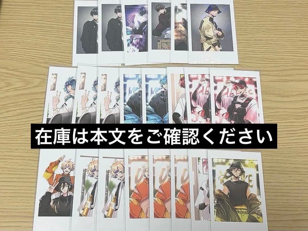 ばら売り可】 LIVE ARK HELIX チェキ風トレカ - メルカリ