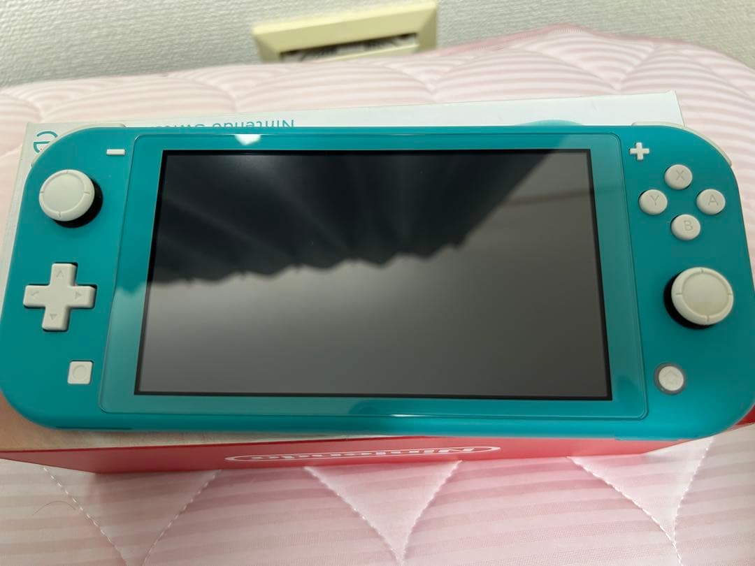 Nintendo Switch Lite ターコイズ 本体 - メルカリ