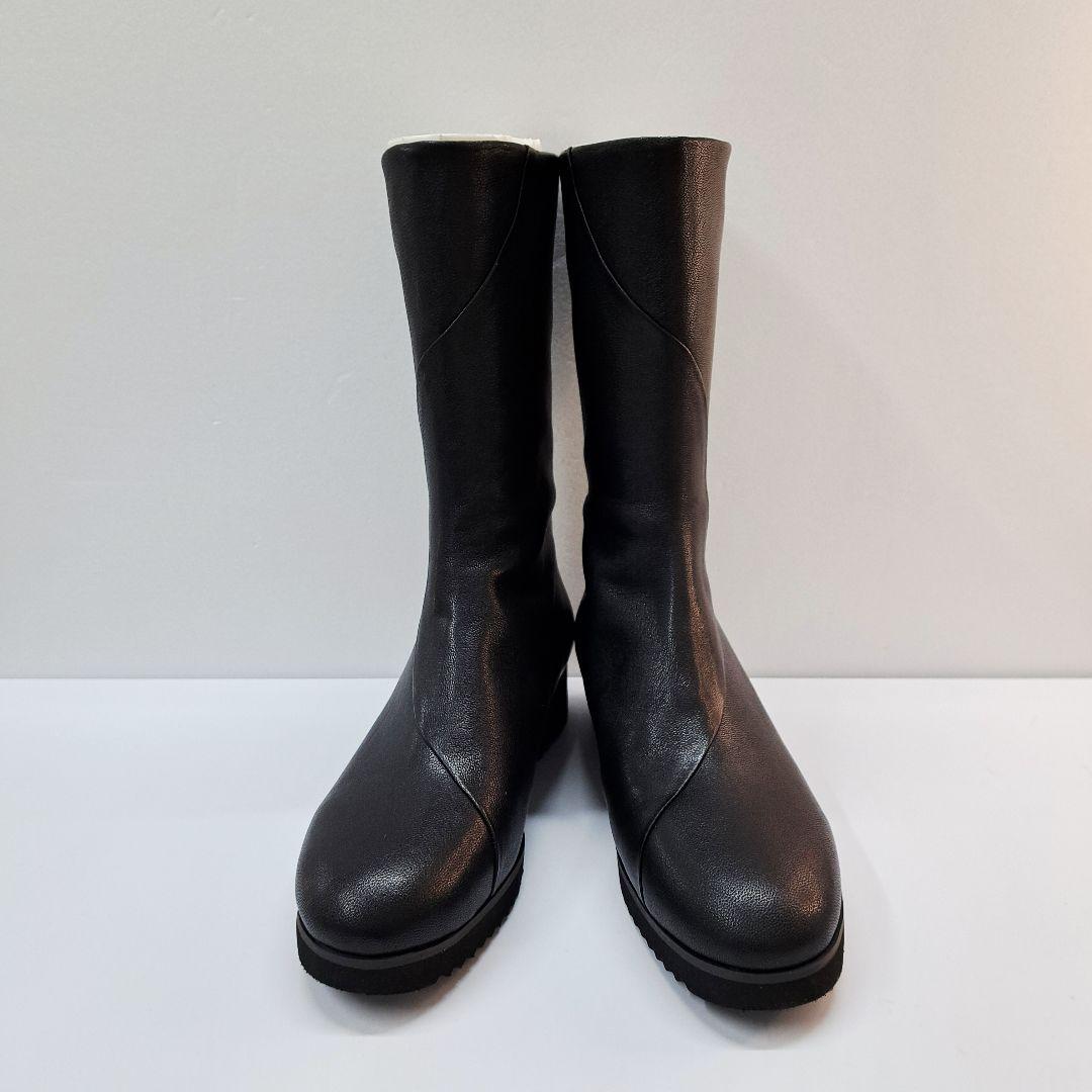 JURGENLEHL ヨーガンレール ロングブーツ ブラック 23.5cm