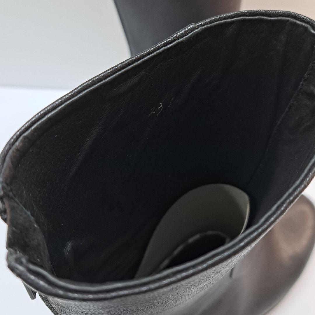 JURGENLEHL ヨーガンレール ロングブーツ ブラック 23.5cm