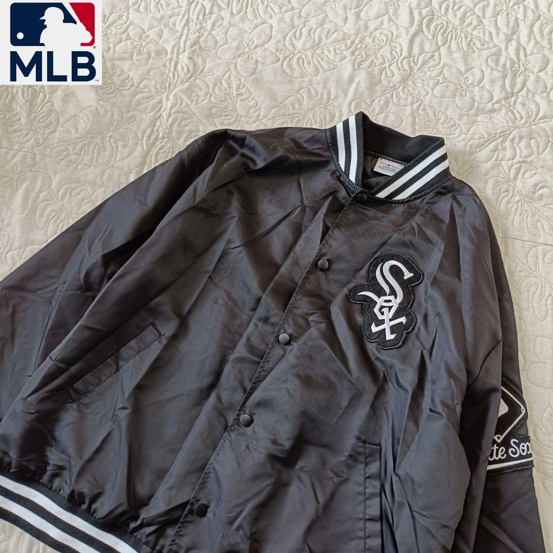 MLB シカゴホワイトソックス 刺繍 スタジャン　村上 2XL相当　ブラック 楽天市場】【5サイズ】 ib681 新品 FANATICS 当店別注モデル! シカゴ