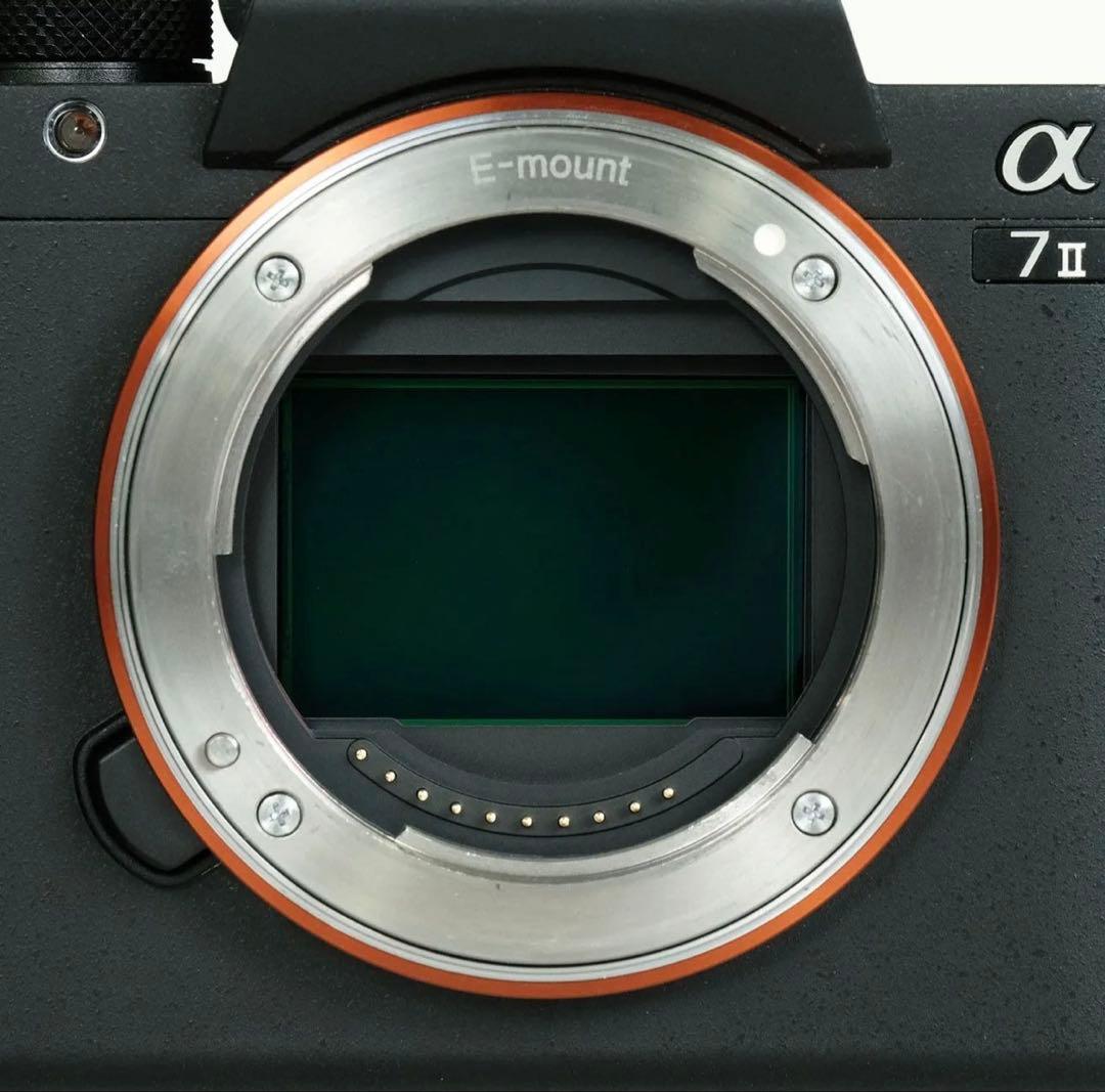 極美品】シャッター数 981回 | SONY α7 II | ミラーレス一眼 - メルカリ