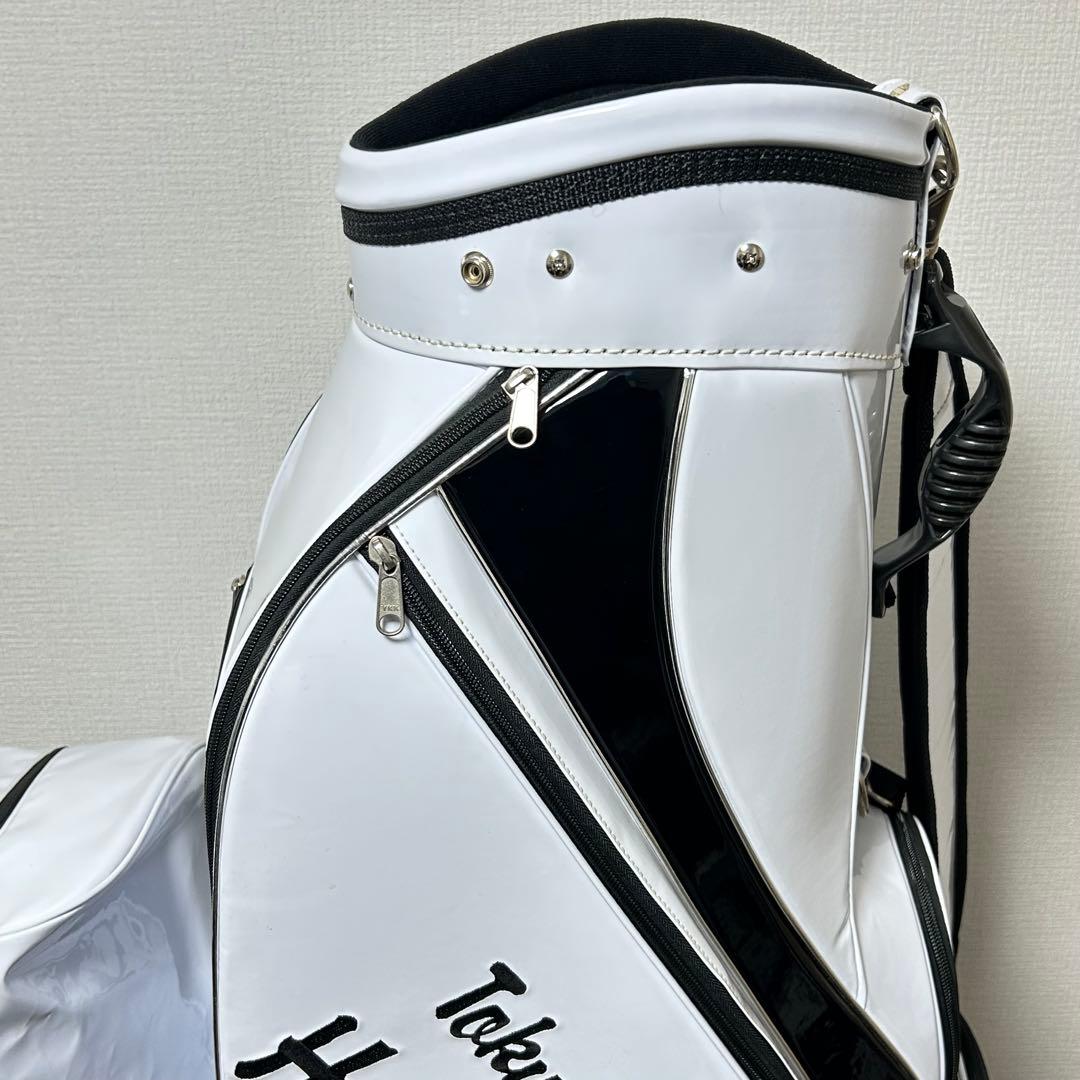 渋野日向子 直筆サイン入り キャディバッグ 9.5型 700 CLUB - メルカリ