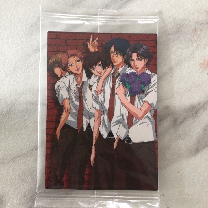 テニスの王子様 トレーディングカード ボックス購入特典 カード レア