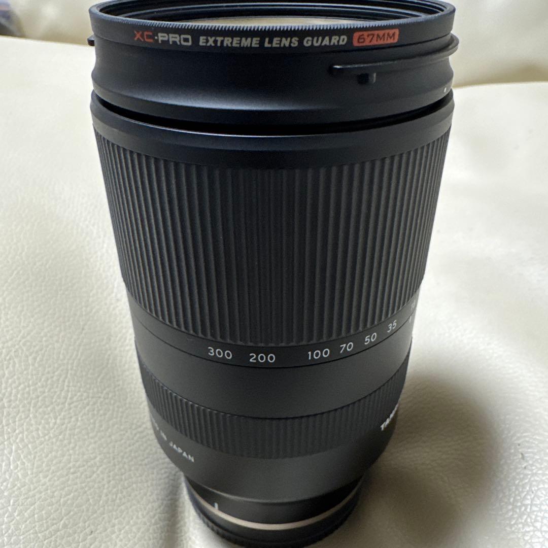 Tamron 18-300mm F3.5-6.3 ソニー用 Eマウント