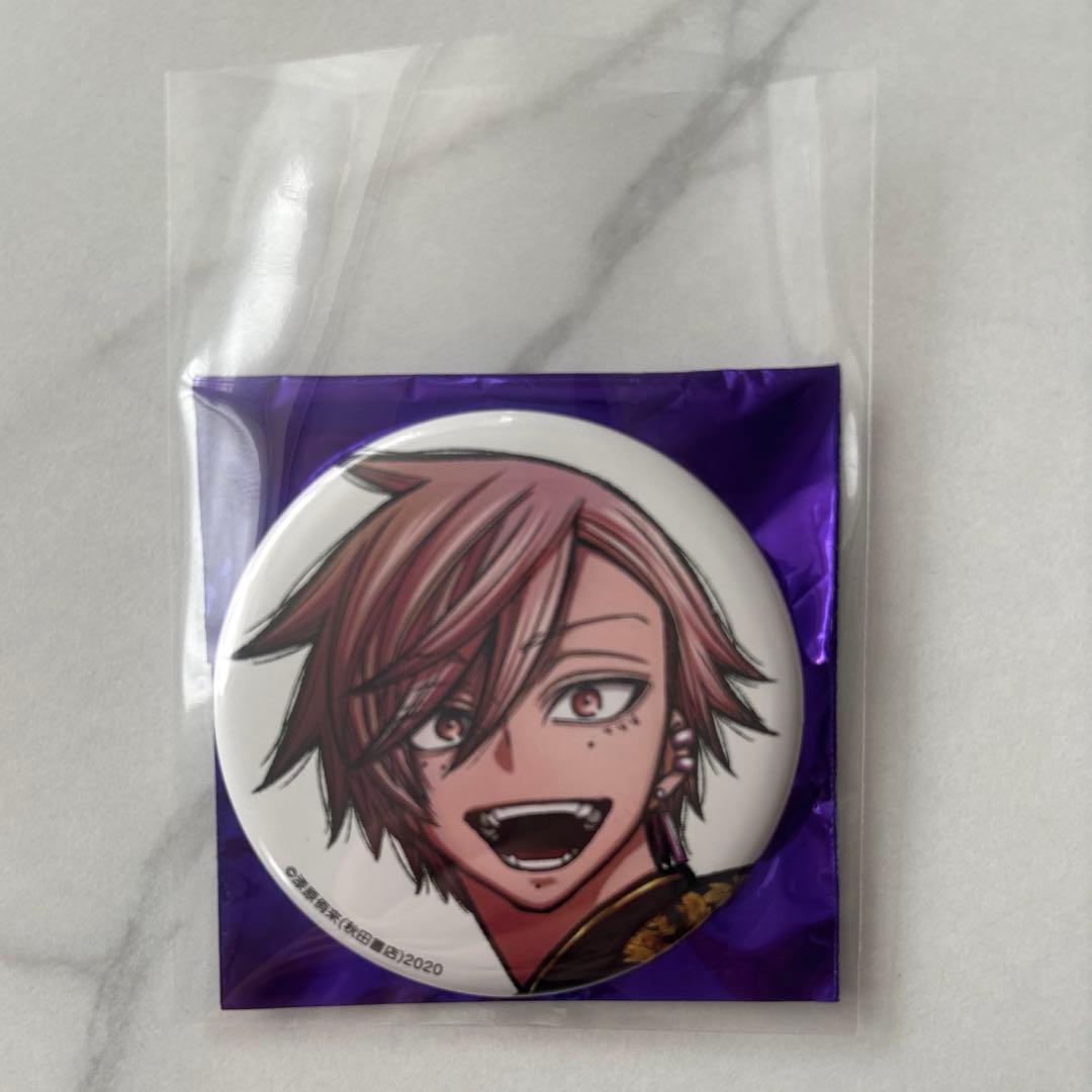 桃源暗鬼 花魁坂京夜 コミケ C107 缶バッジ - メルカリ