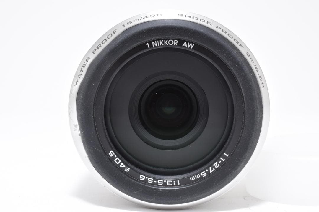 ニコン 1 NIKKOR 11-27.5mm F3.5-5.6 シルバー 動作品