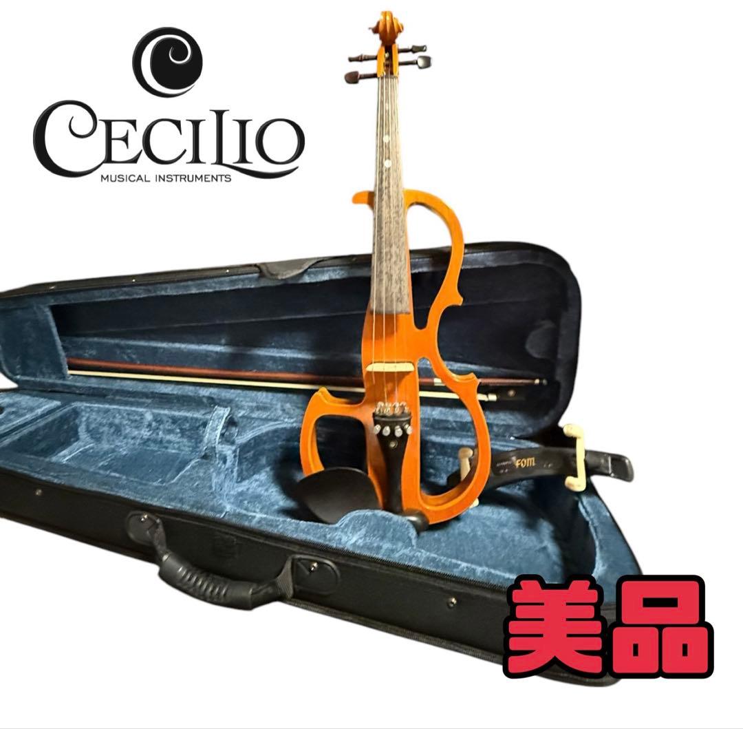 Cecilio 4/4 サイレントバイオリン エレキバイオリン - メルカリ