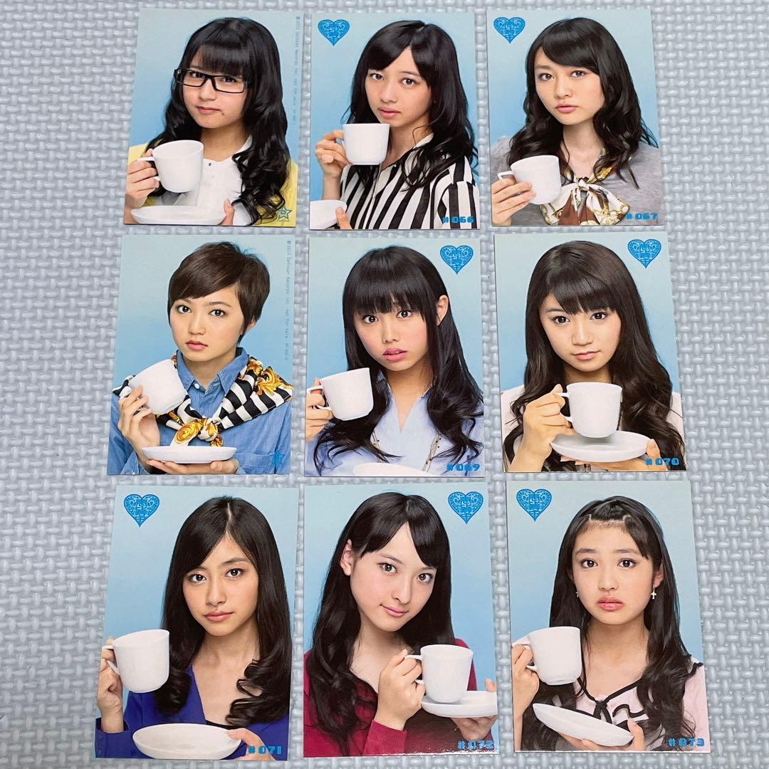 私立恵比寿中学 公式トレカ 「中人」全種セット - メルカリ