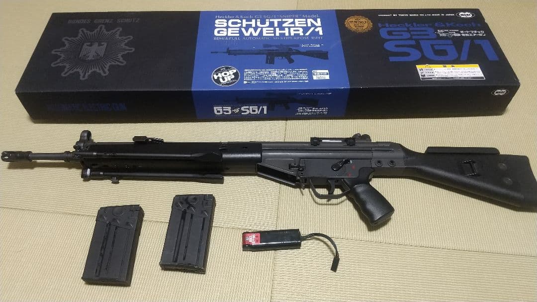 東京マルイ g3sg/1 H&K G3 SG/1 - 電動ガン スタンダードタイプ | 東京マルイ