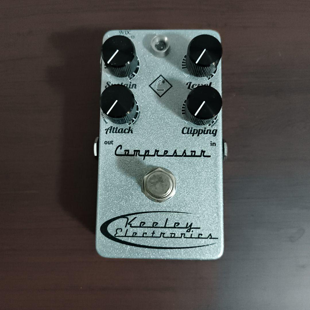 Keeley Compressor C4 ギターエフェクター Keeley COMPRESSOR C4（中古）【楽器検索デジマート】