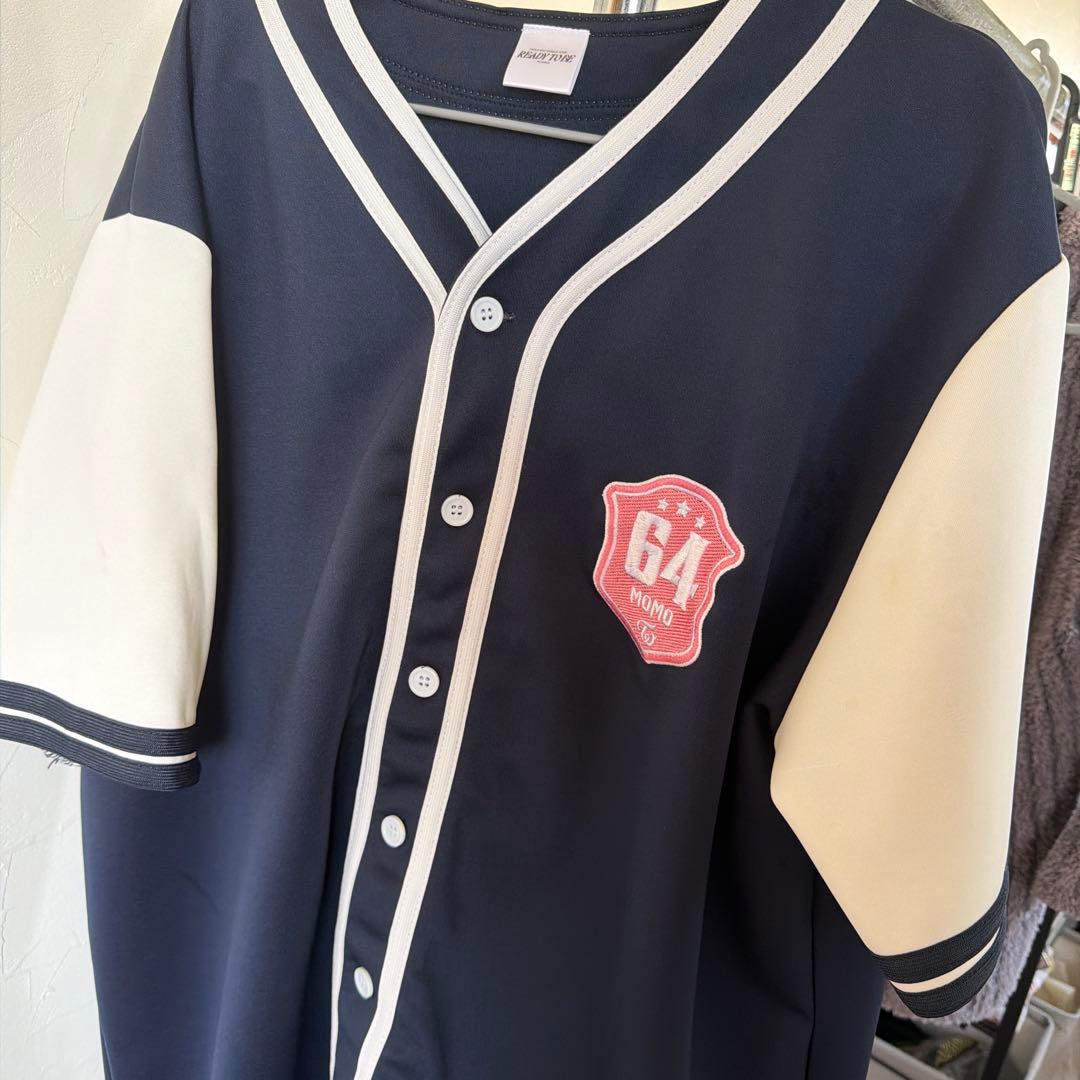 TWICE Team READY TO BE ベースボールシャツ - メルカリ