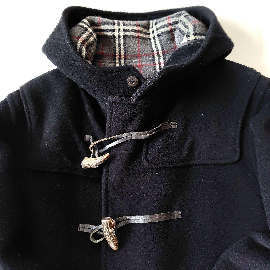 【美品】バーバリーブラックレーベル　ダッフルコート　Mサイズ（タグはS） 美品】バーバリーブラックレーベル ダッフルコート Mサイズ（タグはS）