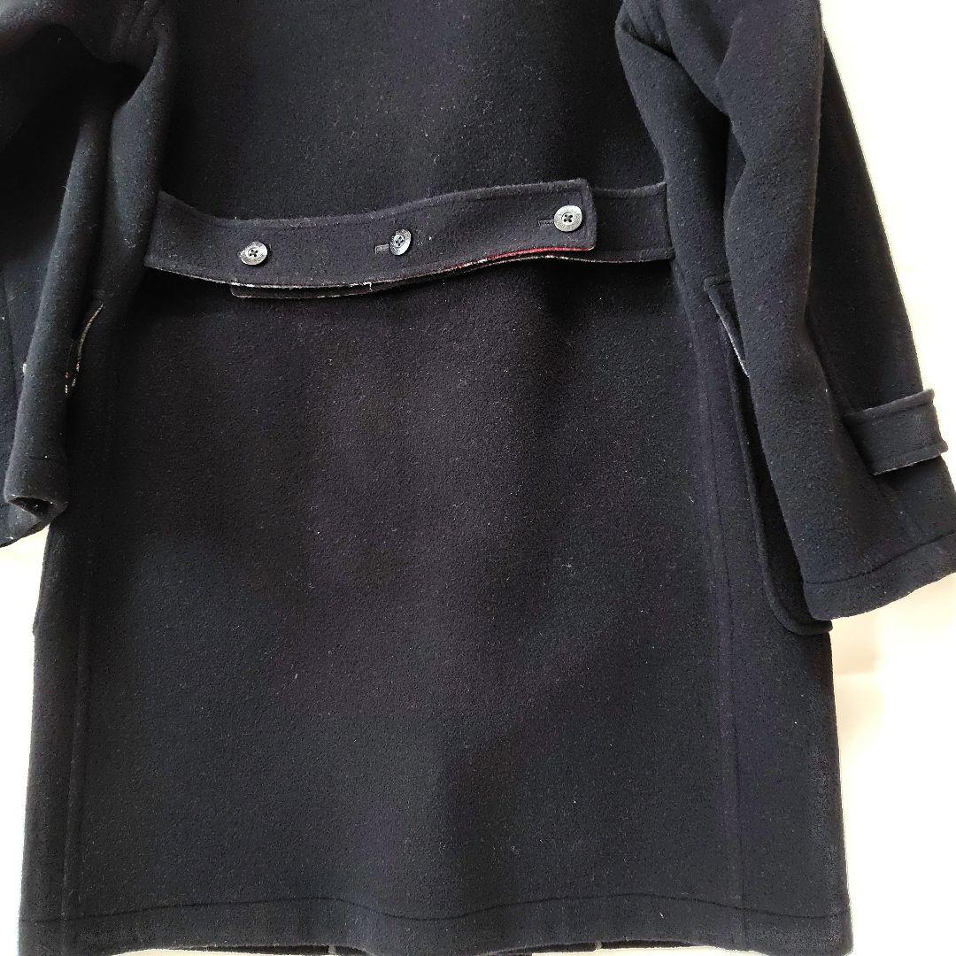 美品】バーバリーブラックレーベル ダッフルコート Mサイズ（タグはS）