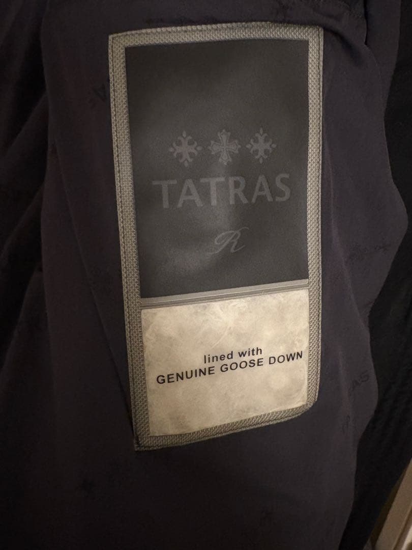 希少サイズ タトラス ドミッツァーノ 黒 05 XXL 22-23AW 極美品 - メルカリ
