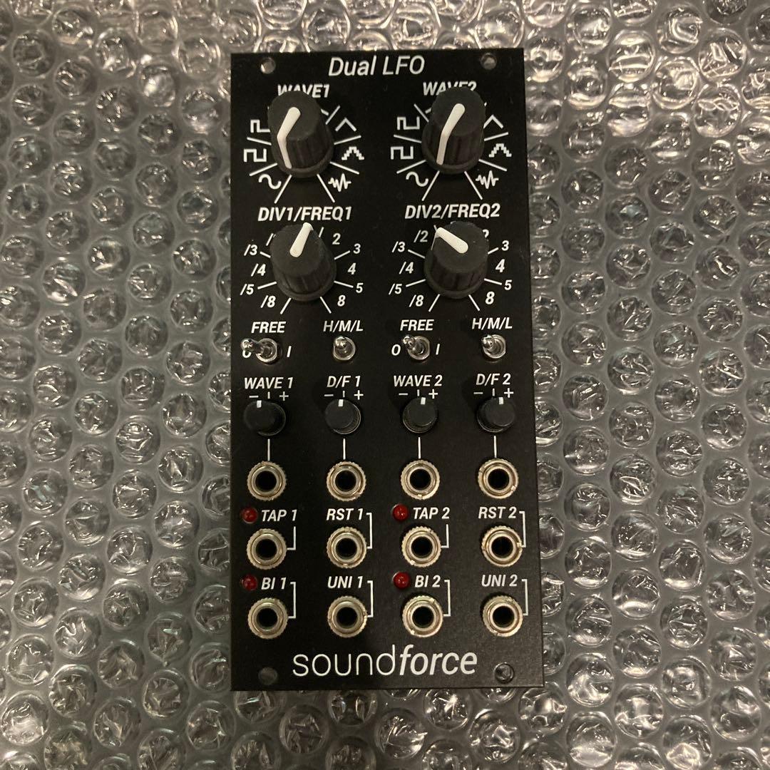 【Sound Force】Dual LFO Soundforce Dual LFO - Perfect Circuit