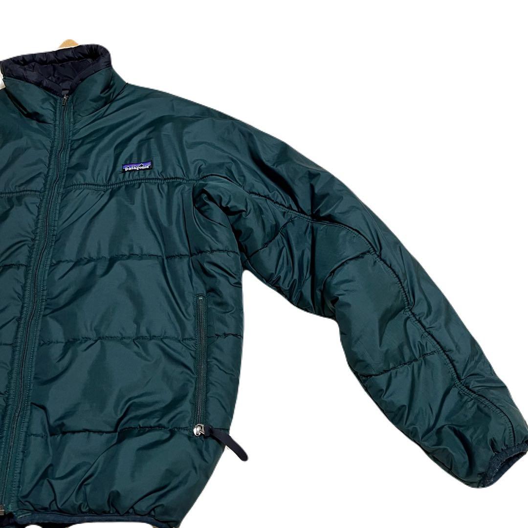 希少 Patagonia ファイヤーボール 90s USA製 Sサイズ グリーン - メルカリ