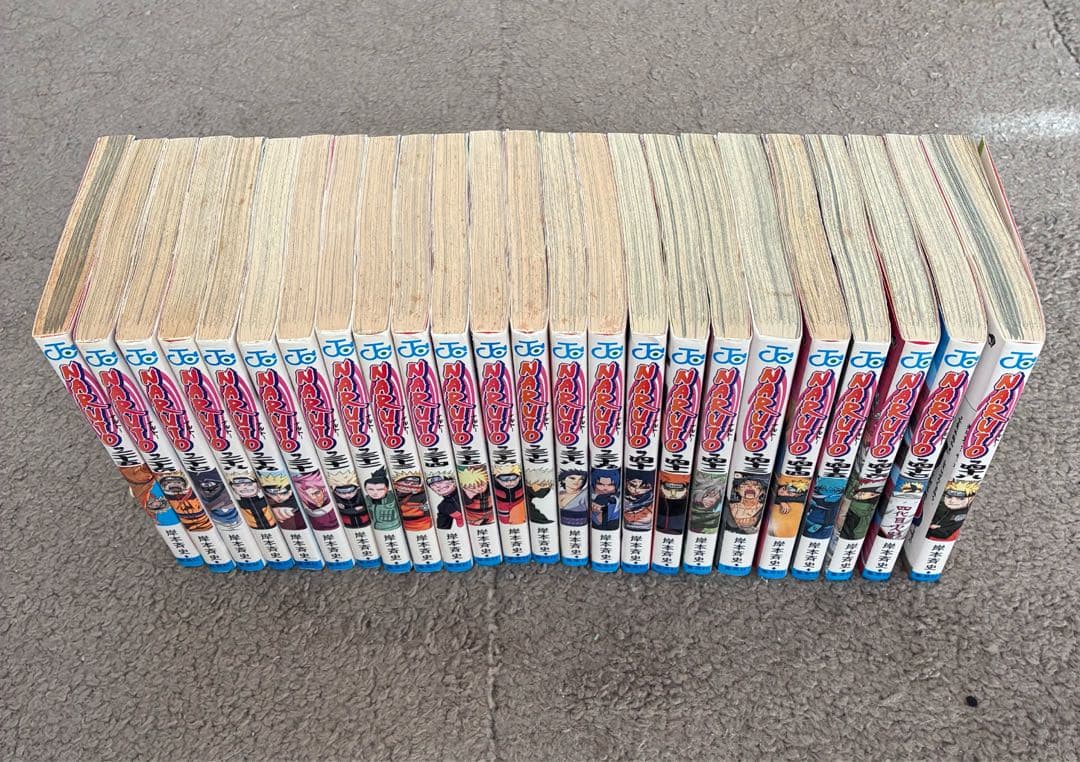 NARUTO-ナルト 全72巻セット＋在の書 - メルカリ