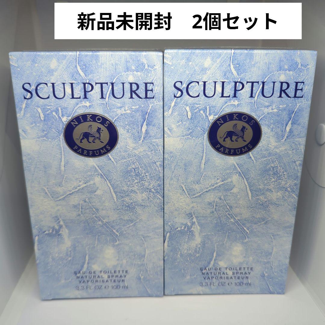 ニコス スカルプチャー オム オードトワレ100ml×2 - メルカリ