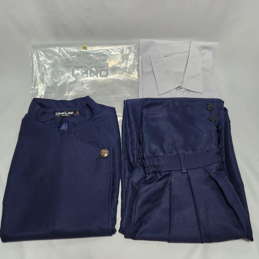 夏油傑 高専 コミックランド製 改造 コスプレ衣装 呪術廻戦 呪術廻戦風】 高専時代の夏油傑の衣装 - コミックランド