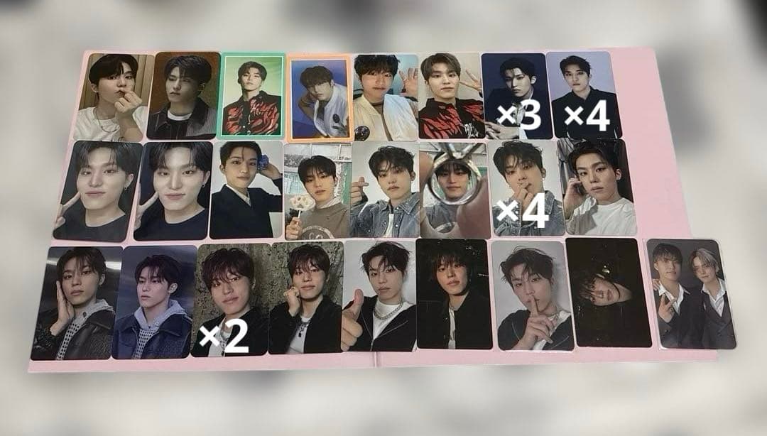 treasure ジョンウ トレカ まとめ売り - メルカリ