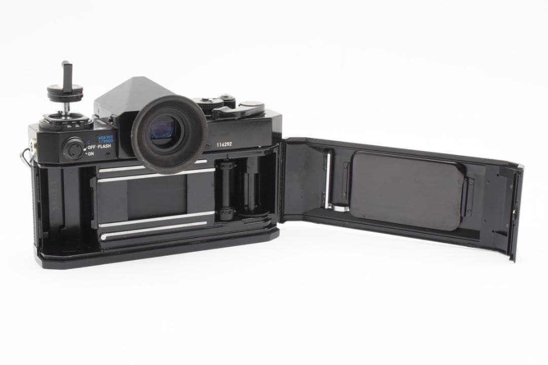 ☆各部モルト張り替え済・美品☆ キャノン F-1 ボディ #18744 - メルカリ