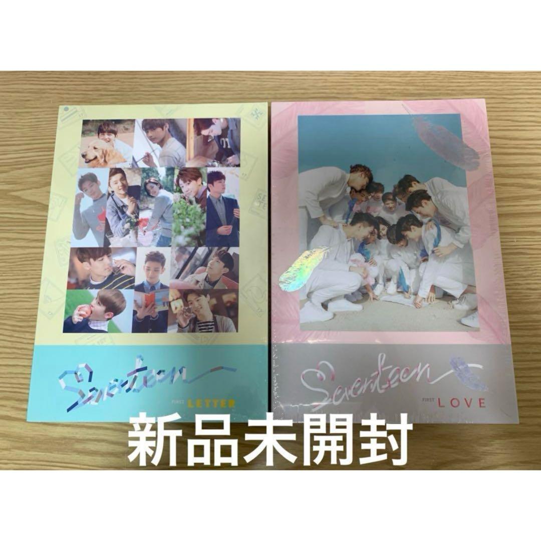 seventeen セブチ アルバム first love letter 未開封 - メルカリ