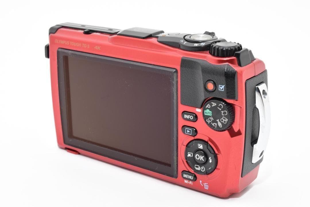 □ 美品 □ オリンパス OLYMPUS TOUGH TG-5 ≪S数161回≫ - メルカリ