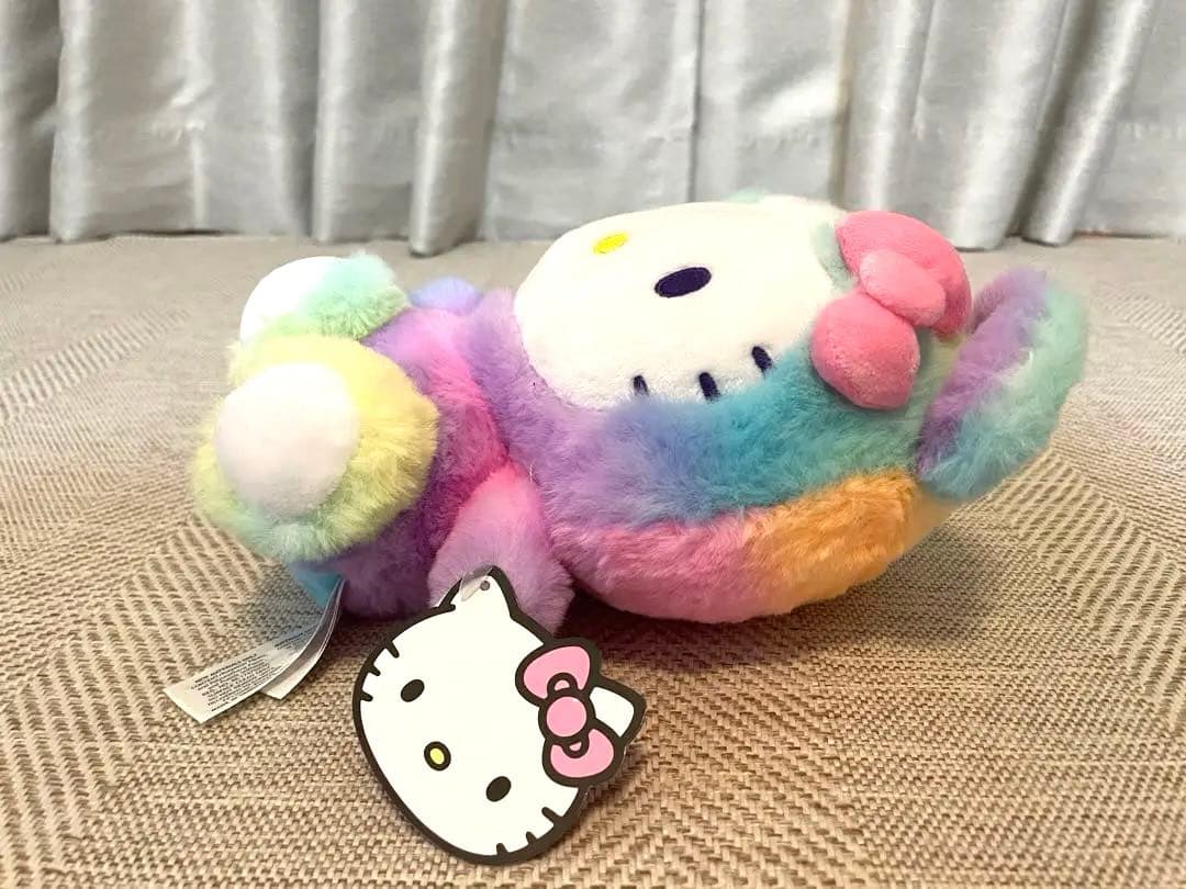 ハローキティ レインボーシャーベット テディベアBTSジョングク - メルカリ