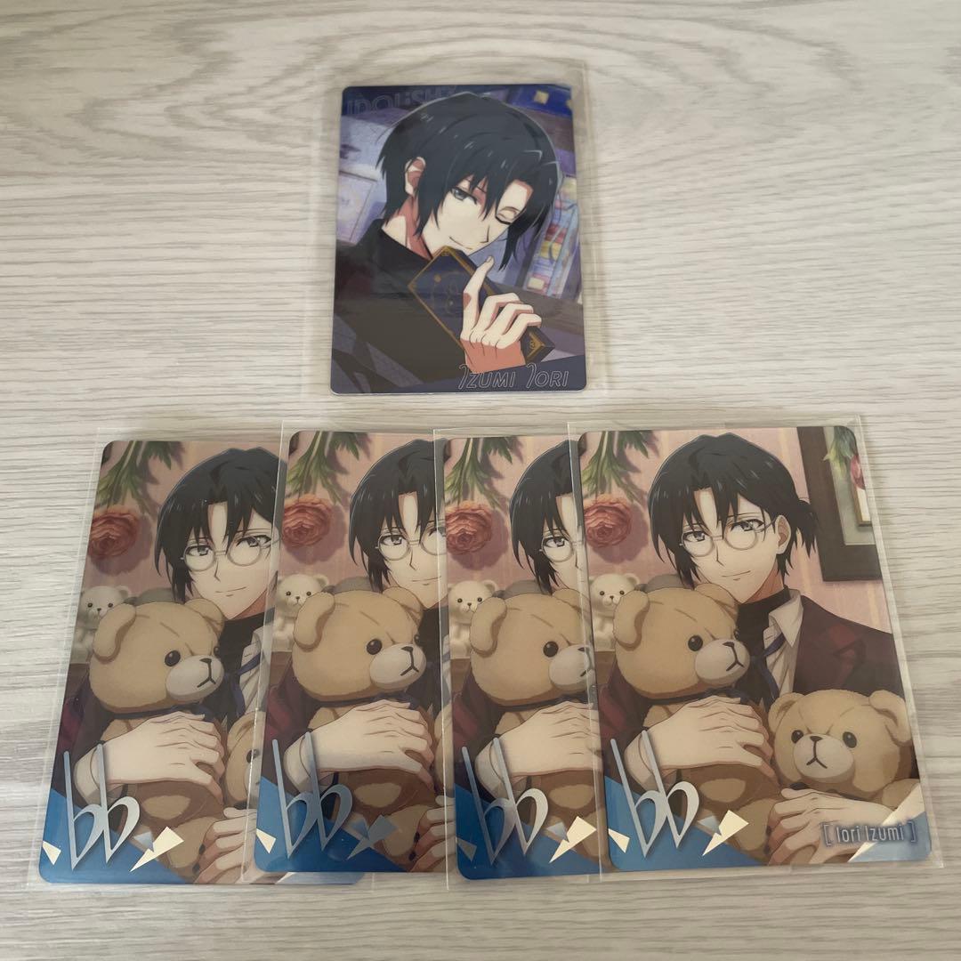 アイナナ 和泉一織 メタカ ウエハース くま SUGAO - メルカリ