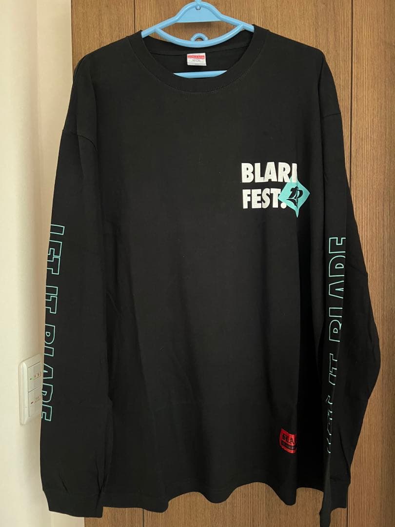 受注生産 BLARE BLARE FEST ロンT 限定 coldrain FEST. 2026 LONG