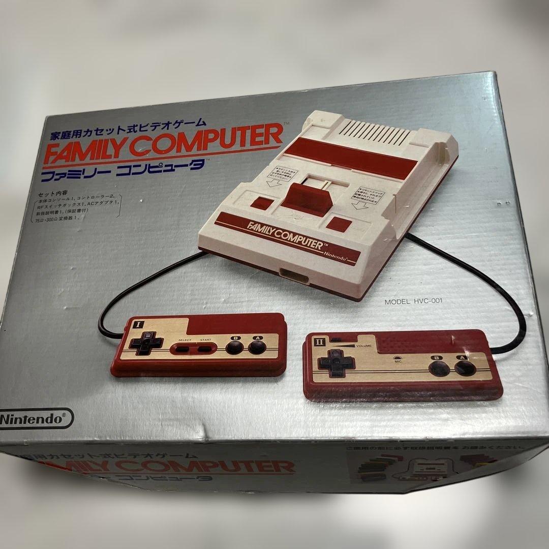 初代ファミコン 本体 動作未確認 - メルカリ