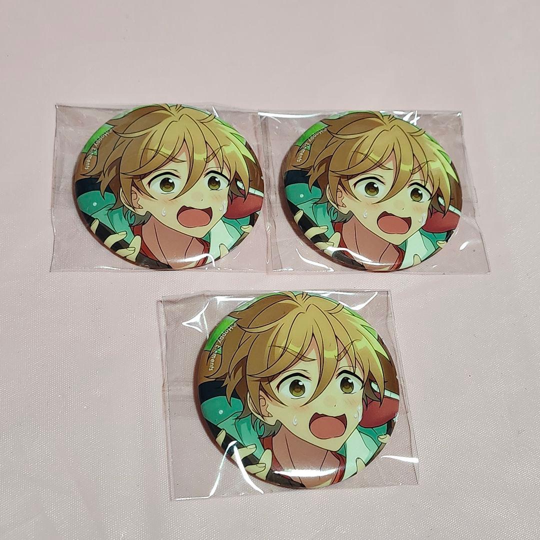 あんスタ 真白友也 缶バッジ - メルカリ